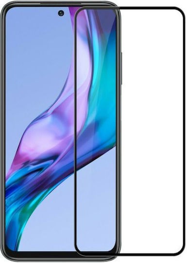 frame 5D Adeziv complet Full Face Tempered Glass Negru (Galaxy A04s)