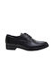 Robinson Leder Herrenschuhe Schwarz