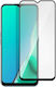 9H Full Glue Full Face Tempered Glass Μαύρο (Realme C35)