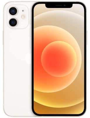 Apple iPhone 12 (4GB/64GB) White Refurbished Grade Traducere în limba română a numelui specificației pentru un site de comerț electronic: "Magazin online"