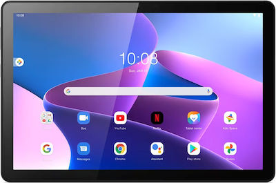 Lenovo Tab M10 Gen3 10.1" с WiFi & 4G (4ГБ/64ГБ) Буреносно сиво