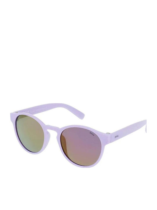 Invu Kids Sunglasses With Polarized Purple Lens