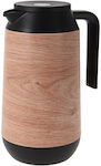 Next Jug Thermos Stainless Steel Brown 1lt with Handle