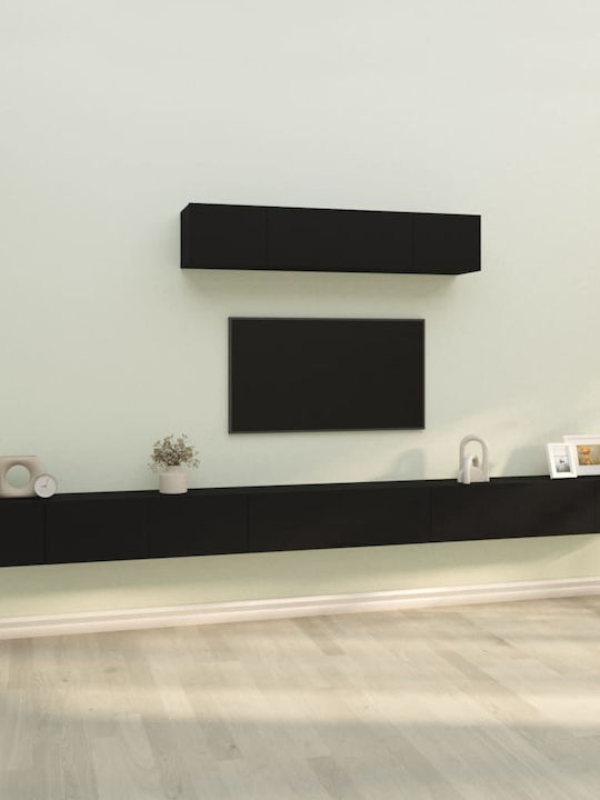 Living Room TV Unit Black