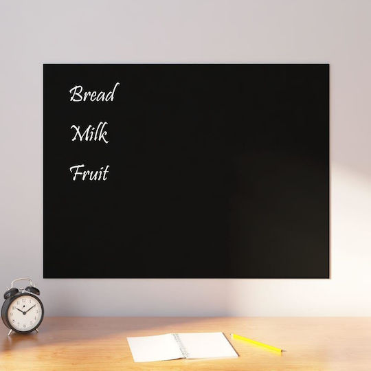 vidaXL Magnetic Hanging Dry Erase Board 80x60cm