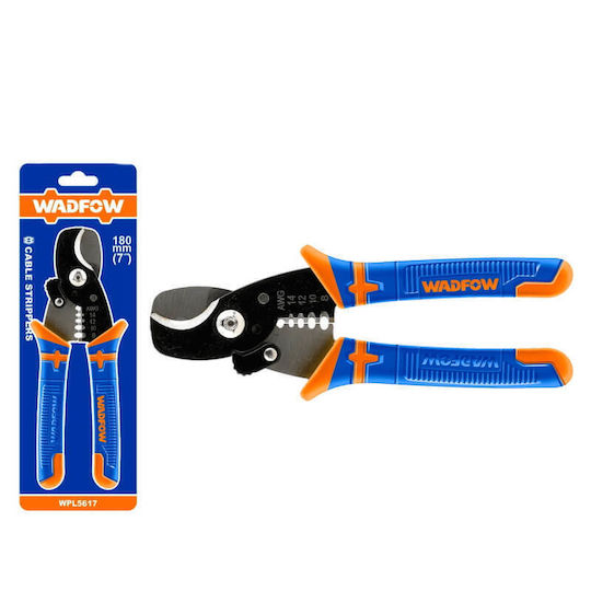 Wadfow Cable Stripper with Cutter and 180mm Length Wadfow