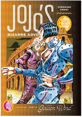 Jojo's Bizarre Adventure, Vânt de aur Partea 5 Vol. 7