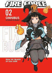 Fire Force, Omnibus 2 Vol. 4-6