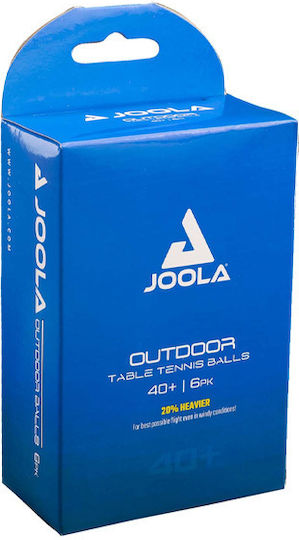Joola Outdoor J42181 Μπαλάκια Ping Pong 6τμχ