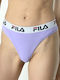 Fila Cotton Women's String Lilac