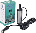 Electric Car Transfer Pump Oil / Water / Diesel 12V