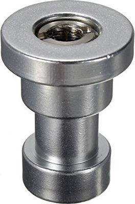 AccPro 1/4 Male To 3/8 Male Screw Adapter SC-14