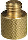 AccPro 1/4 Male to 3/8 Male Screw Adapter SC-02 Camera Accessory 46654