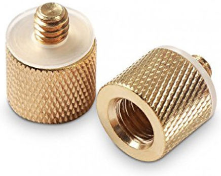 AccPro 1/4 Male To 3/8 Male Screw Adapter SC-03