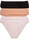 Βαμβακερά Γυναικεία Slip 3Pack