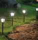 Fos me Spiked Solar Light Traffic light 10lm with Warm White Light 3000K IP44 15.3cmx13cmx55cmcm