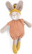 Moulin Roty Animăluț Iepuraș Clay din Țesătură pentru 0++ Luni