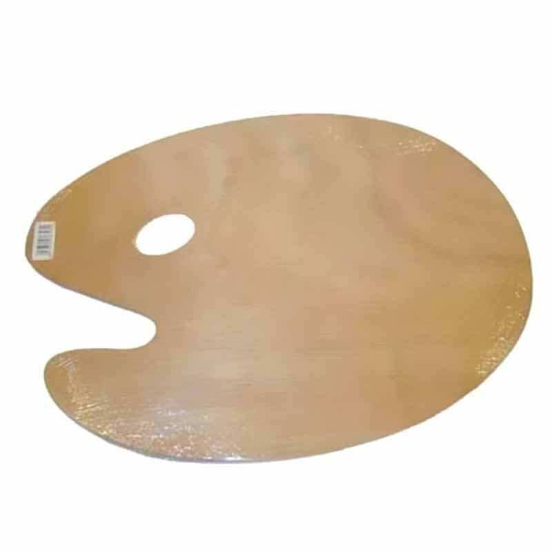 Art & Hobby Ξύλινη Παλέτα Ζωγραφικής 1τμχ Skroutz.gr