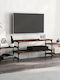 TV-Ständer Rauch Eiche M197xT35xH52cm
