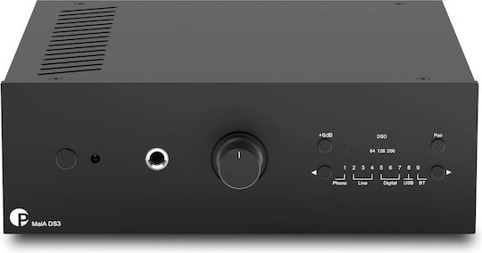 Pro-Ject Audio Maia DS3 Integrated Hi-Fi Amplifier Stereo 140W/4Ω 80W/8Ω Black