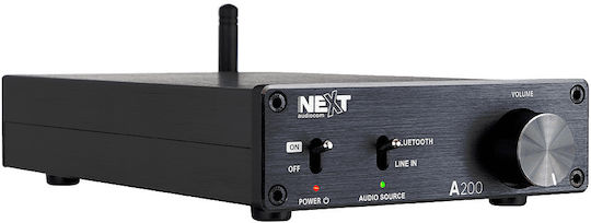 Next A200 Power Amplifier Hi-Fi Amplifier Stereo 160W/4Ω 100W/8Ω Black