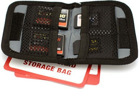 Caruba Memory Card Bag (4xCF / 8xSD) - MCB-1 Case for Memory Cards F-00005
