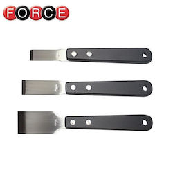 Force Ξύστρα Εργασίας με Ξύλινη Λαβή 3τμχ Force Ξύστρα Εργασίας με Ξύλινη Λαβή 3τμχ