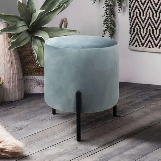 Stool For Living Room Lux Ocean 33x33x38cm