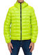 Winter Jacket Puffer Green
