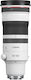 Canon Full Frame Φωτογραφικός Φακός 100-300mm Tele Zoom για Canon RF Mount Λευκός