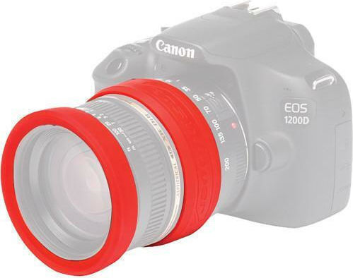 easyCover Lens Rim 67mm Red ECLR67R Silicon Case 44083