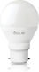 Fos me LED Bulb 7W for Socket B22 and Shape G45 Warm White 600lm