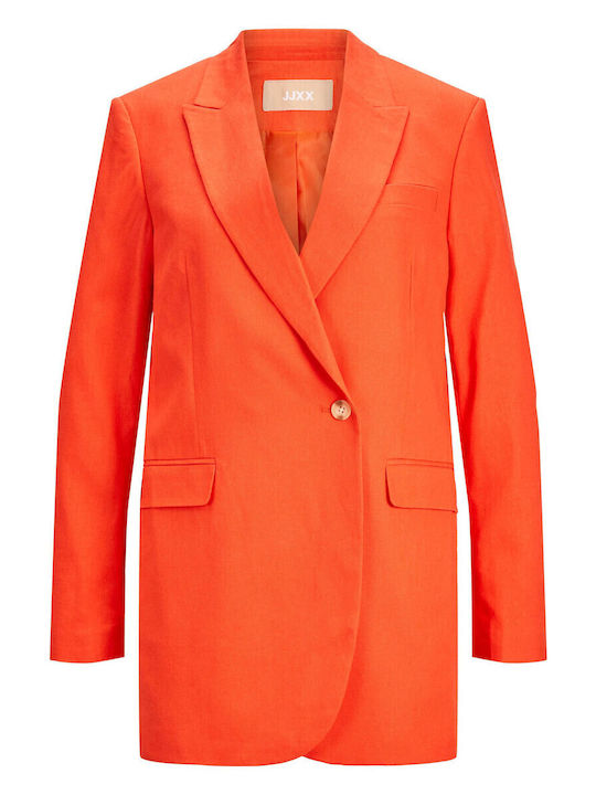 Jack & Jones Long Women's Double Breasted Blaze...