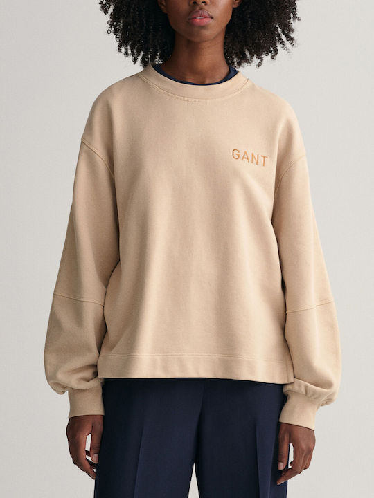 Gant Women's Sweatshirt Beige