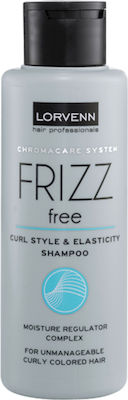 Lorvenn Frizz Free Shampoos Farberhalt für Lockige Haare 1x1000ml