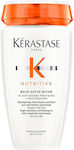 Kerastase Nutritive Bain Satin Riche Shampoos Feuchtigkeit für Trockenes Haar 1x250ml