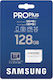 Samsung Pro Plus (2023) microSDXC 128GB U3 V30 A2 UHS-I με αντάπτορα