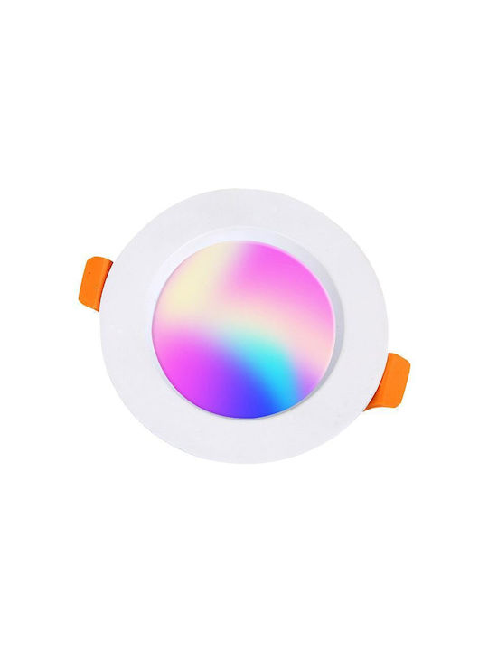Coolseer Rotund Încastrat Panou LED