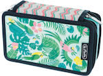 Herlitz Pencil Case with 3 Compartments Multicolored 50043408