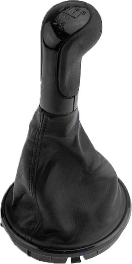 NTY 5 Shift Knob with Bubble for Skoda Fabia Roomster 2007-2014 Black
