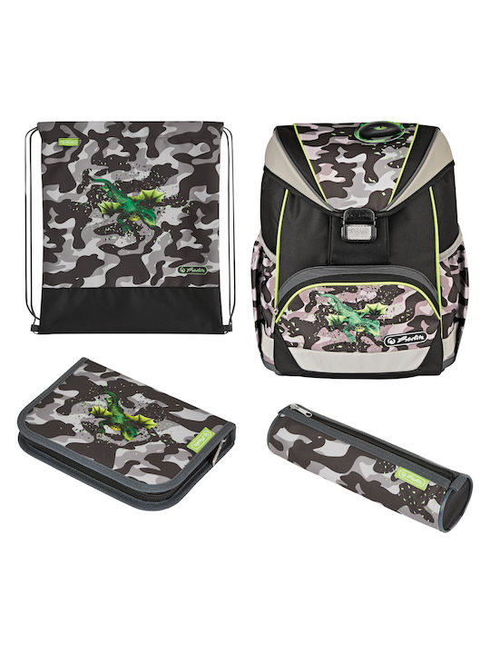 Herlitz Ученическа Раница Основно Многоцветна с Джоб за Бутилка 15 Литра 2026