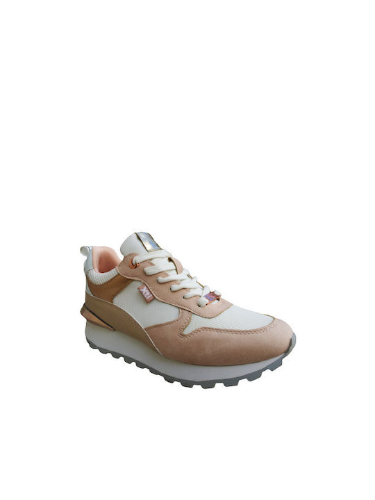 Xti 2366321 Anatomical Sneakers Beige