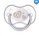 Canpol Babies Πιπίλα Σιλικόνης More Comfort για 0-6 μηνών Hearts