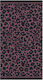 Melinen Leopard Πετσέτα Θαλάσσης Ροζ 160x86εκ.