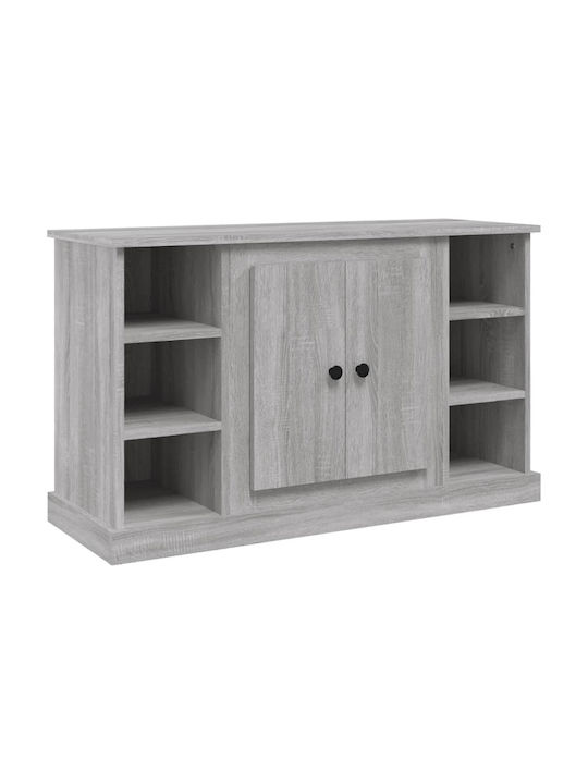 Wooden Buffet Gray Sonoma L100xW35.5xH60cm