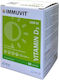 Leriva Pharma Immuvit Vitamin D3 Βιταμίνη για Ενίσχυση του Ανοσοποιητικού & την Υγεία των Οστών 1200iu 60 κάψουλες