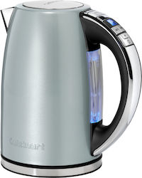Cuisinart CPK17GE 1.7lt με Ισχύ 3000W Ασημί