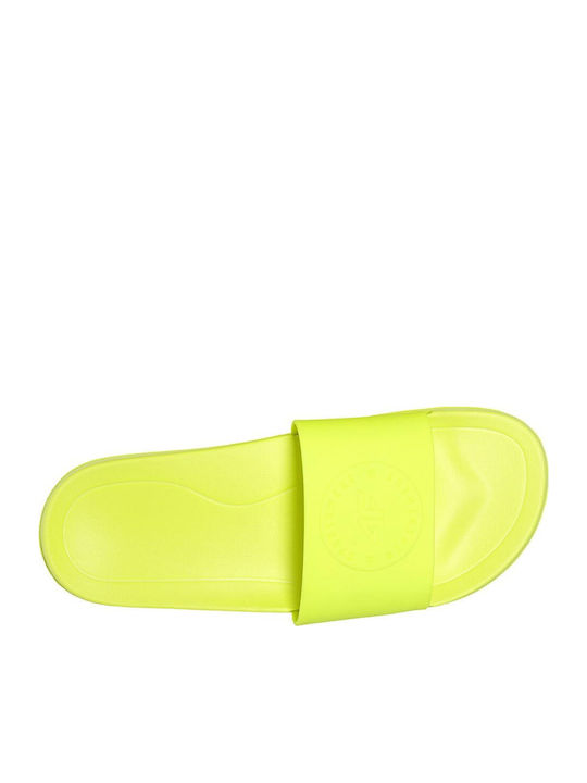 Frauen Flip Flops in Gelb Farbe