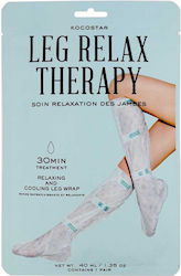 Kocostar Leg Relax Therapy Maske Αναζωογόνησης & Nährend für Beine 40ml 1Stück