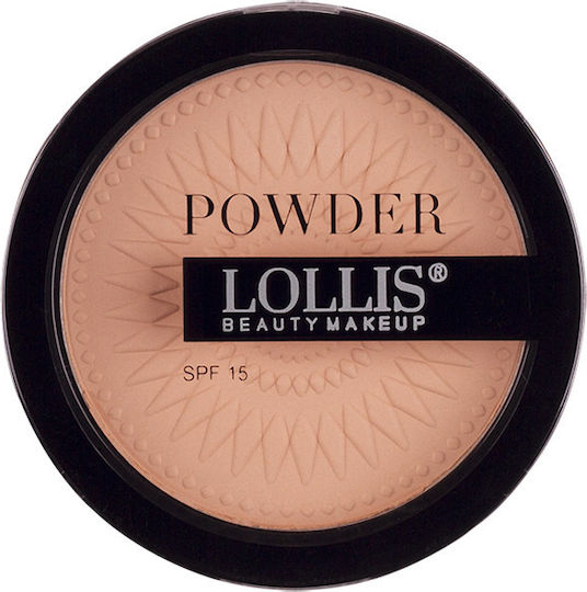 Lollis Beauty Make Up Компактна Пудра 01